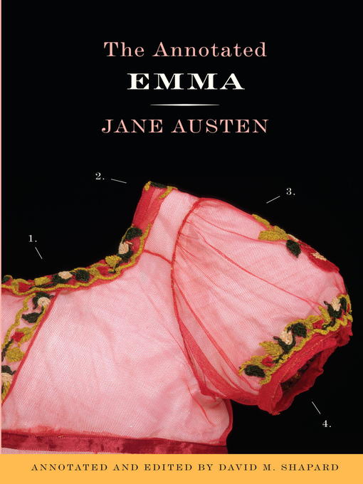 Title details for The Annotated Emma by Jane Austen - Available